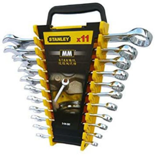 Picture of Stanley 11 Piece Combination Spanner Set