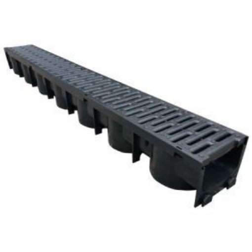 Picture of Polypropylene Drainage Channel - 1m Long