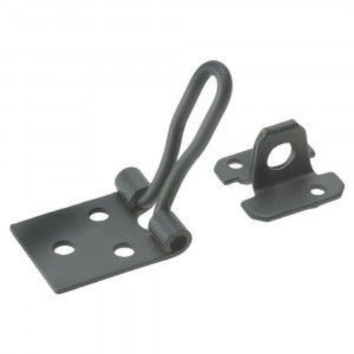 Picture of Perry 75mm / 3in Wire Hasp & Staple