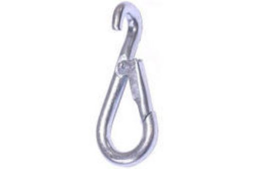 Picture of Spring Hooks to Crue, Pack of 2 - BZP - 63mm x 6mm