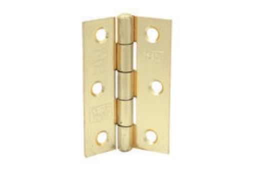 Picture of Perry Shield Grade CE7 Certifire Fire Door Butt Hinge With Spun Pin