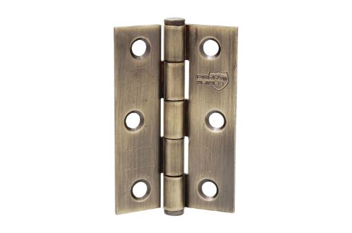 Picture of Perry Shield Grade CE7 Certifire Fire Door Butt Hinge With Button Tip Pin