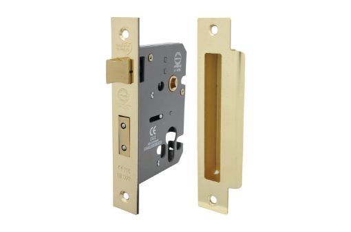 Picture of Perry Shield CE Certifire Cylinder Mortice Sashlock (Euro Profile) - FD60