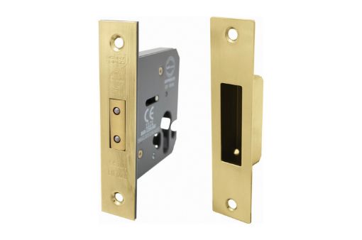Picture of Perry Shield CE Certifire Cylinder Mortice Deadlock (Euro Profile) - FD60