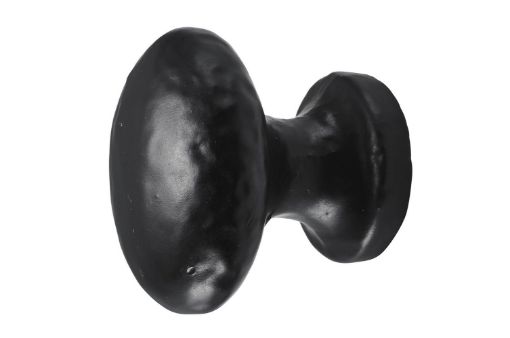 Picture of Perry 38mm Old Hill Ironworks Hammered Oval Cabinet Knob