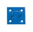 Picture of Perry Chain Staple On Plate x2 - 50 x 50mm