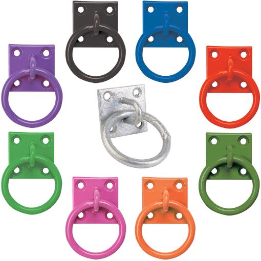 Picture of Perry Chain Ring On Plate Pre-Packed Twin Pack - 50 x 50mm