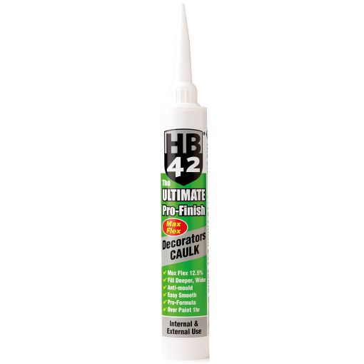 Picture of HB42 Ultimate Decorators Caulk - 380ml, White