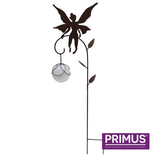 Picture of Primus Solar Metal Fairy Stake - Black
