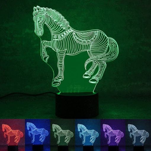 Picture of MyGlow 3D Light Horse