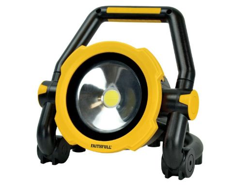 Picture of Faithfull Power Plus Rechargeable LED Portable Work Light 30W