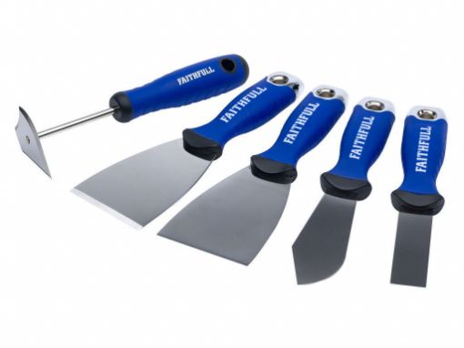 Picture of Faithfull 5 Piece Decorators Tool Set
