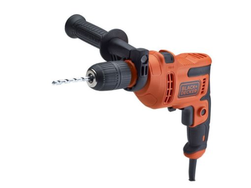 Picture of Black & Decker Hammer Drill 500W 240V with 8 Piece Drill Bit Set