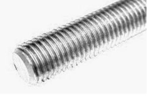 Picture of Metric Threaded Bar / Studding - 1m
