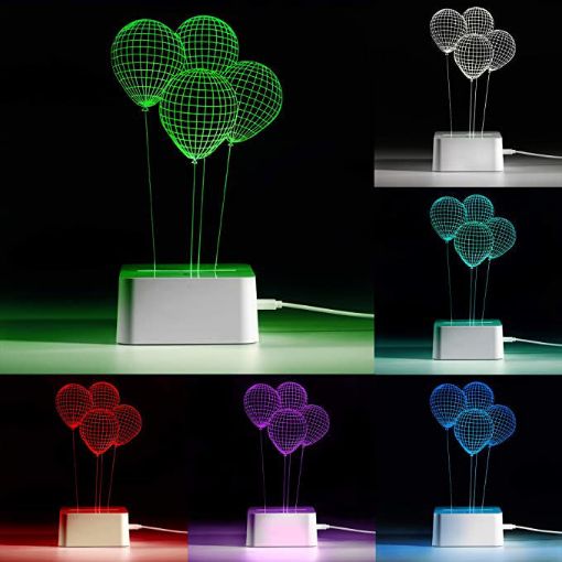 Picture of MyGlow 3D Light Balloons