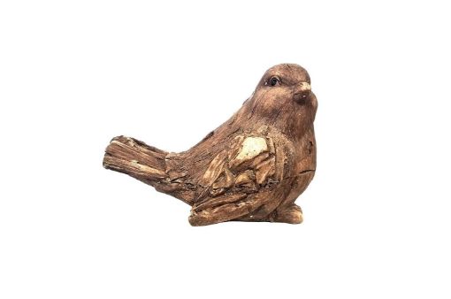 Picture of Primus Wood Effect Polyresin Bird