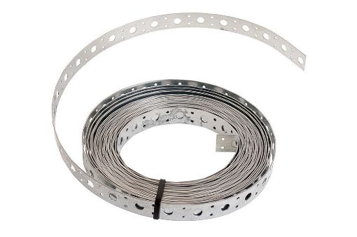 Picture of Fixing Band 20 x 1mm Galvanised - 10m Coil