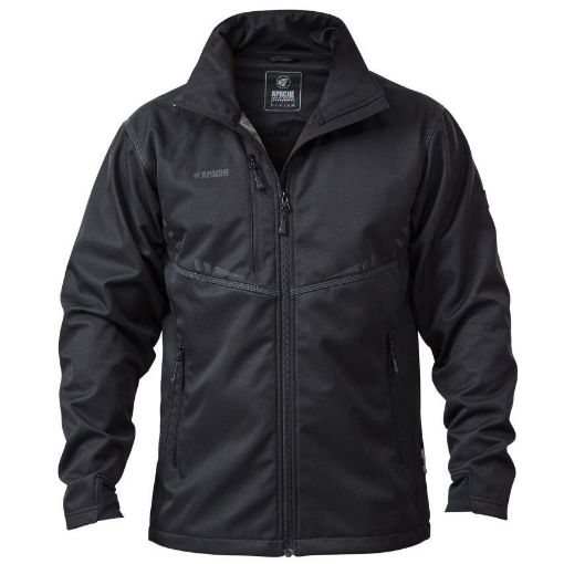 Picture of Apache ATS Soft Shell Jacket - Black