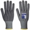 Picture of Portwest A640 Sabre Dot Anti Cut Gloves - Grey