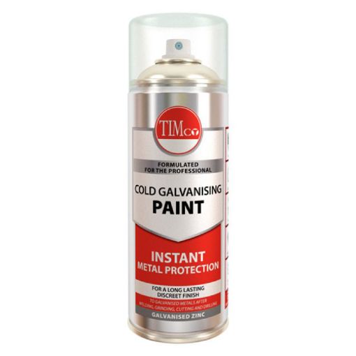 Picture of Timco Cold Galvanised Paint - 380ml