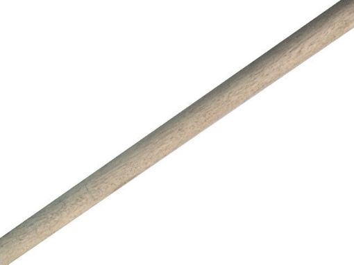 Picture of Faithfull Wooden Broom Handle - 15/16in Dia. x 48in