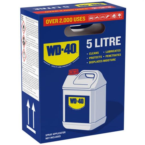 Picture of WD40 Lubricating Oil 5 Litres