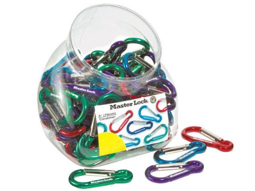 Picture of Masterlock Mixed Colour Carabiner