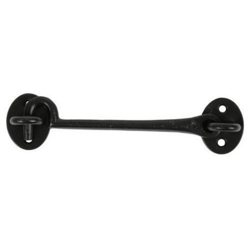 Picture of Gate Pro Cast Heavy Cabin Hook 200mm / 8in - Galvanised