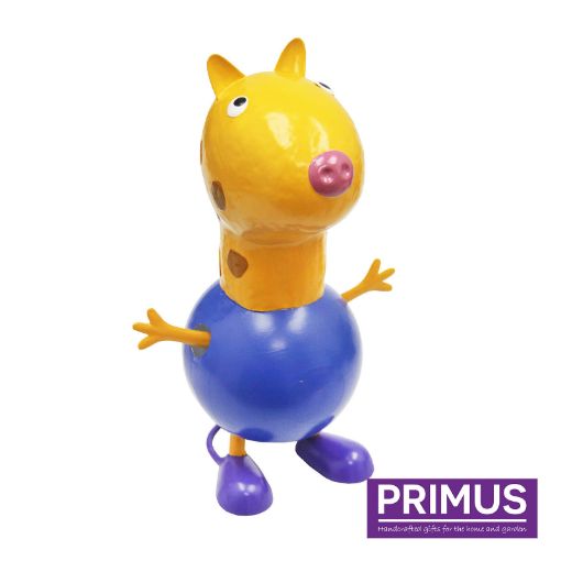 Picture of Primus Metal Gerald Giraffe Figure