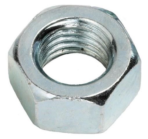 Picture of Unifix Zinc Plated Metric Full Hex Nut (M6, M8, M10 & M12)