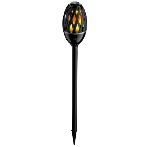 Picture of Luceco IP65 Exterior LED Flame Garden Lamp Spike