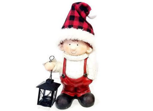 Picture of Primus Angelic Boy/Girl Candle Lantern Tealight Holder