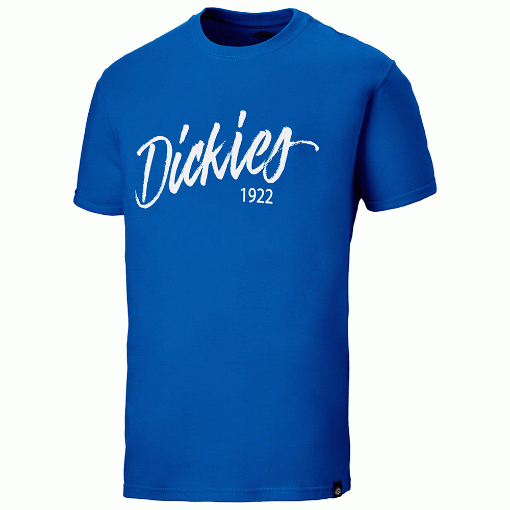 Picture of Dickies 1922 Hanston Graphic T-Shirt - Royal Blue