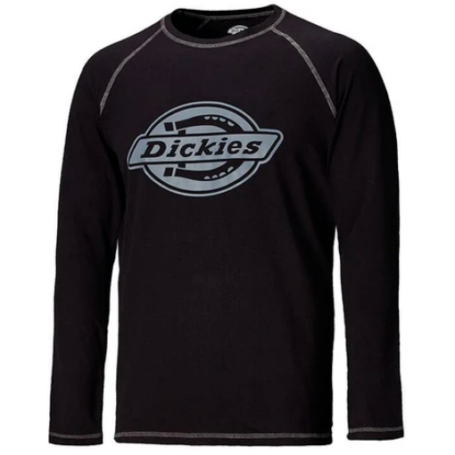 Picture of Dickies Atwood Long Sleeve T-shirt - Black