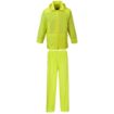 Picture of Portwest L440 Essentials Rainsuit (2 Piece Suit) - Yellow
