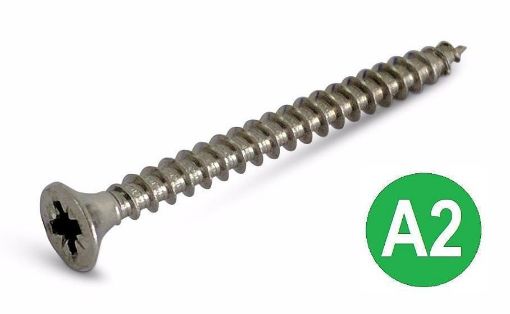 Picture of Stainless Steel Screws Grade A2 / 304