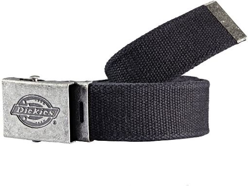 Picture of Dickies Canvas Belt With Metal Buckle