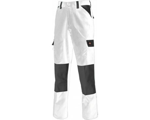 Picture of Dickies Everyday Trousers - White/Grey