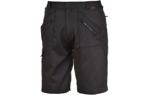 Picture of RS PRO Polycotton Work Shorts - Black