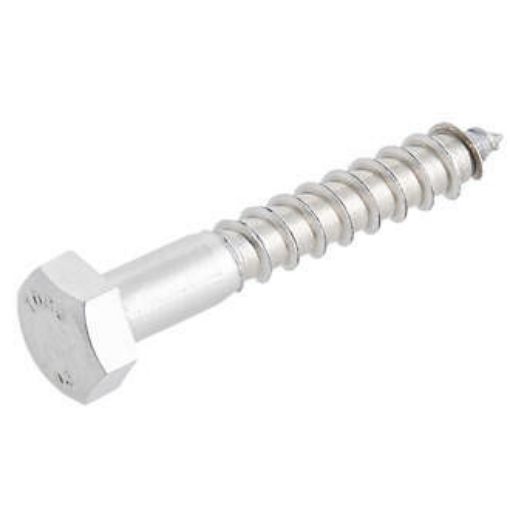 Picture of A2 Stainless Steel Coach Screws