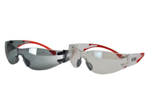 Picture of Scan Flexi-Spec Safety Glasses Twin Pack