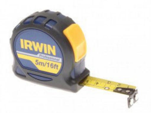 Picture of Irwin Professional Pocket Tape 5m/16ft (Width 19mm)
