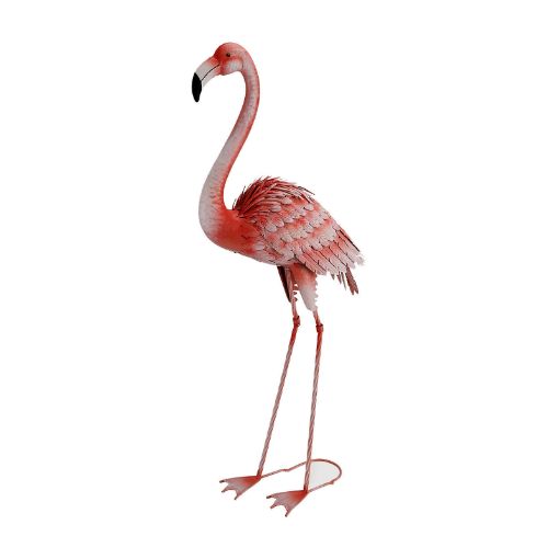 Picture of Primus Large Metal Flamingo