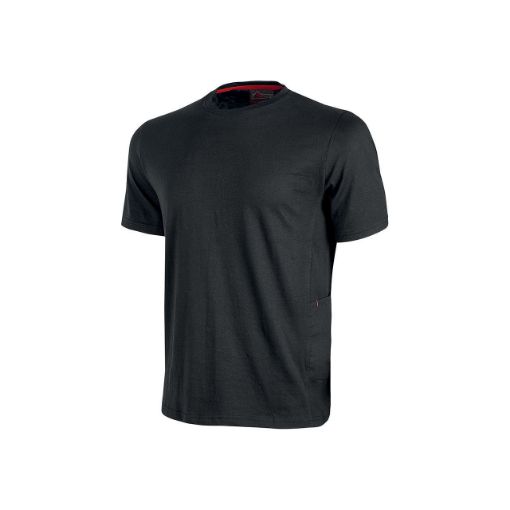 Picture of U-Power Road T-Shirt - Black Carbon