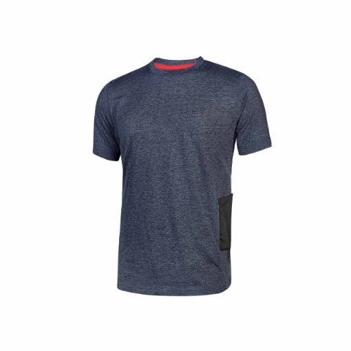 Picture of U-Power Road T-Shirt - Deep Blue