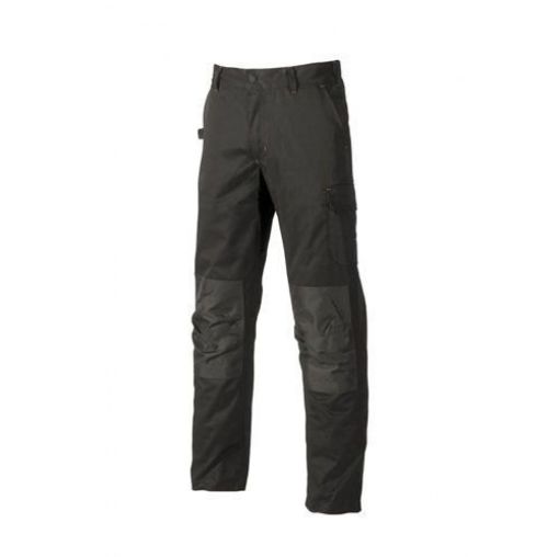 Picture of U-Power Alfa Work Trousers - Black Carbon