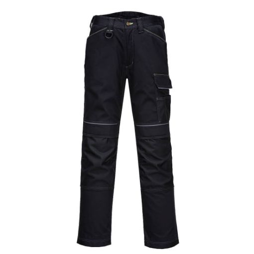 Picture of Portwest PW304 Lightweight Stretch Trouser - Black