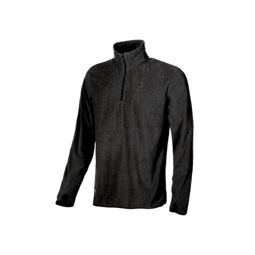 Picture of U-Power Artic 1/2 Zip Sweatshirt - Black Carbon