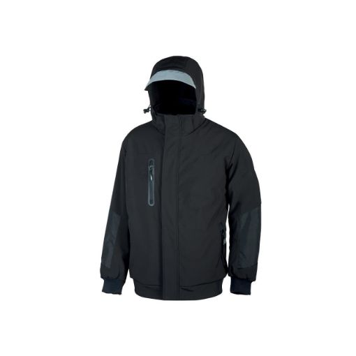 Picture of U-Power Blaze Padded Soft Shell Jacket - Carbon Black