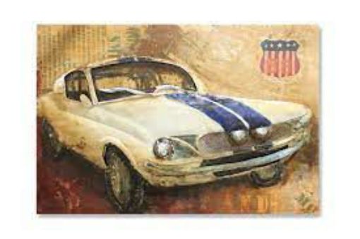 Picture of Primus American Muscle Wall Art